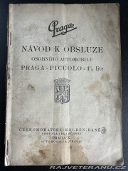 Praga Piccolo P 21 1932