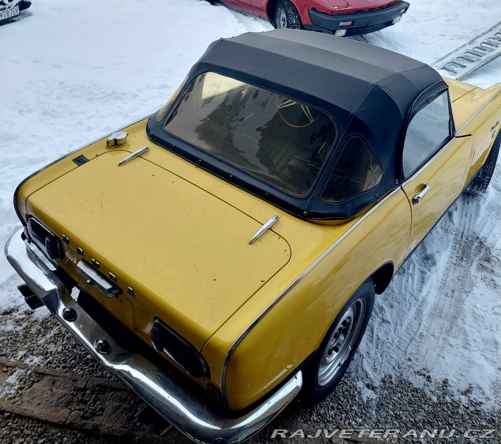 Honda Ostatní modely S800 cabrio 1968