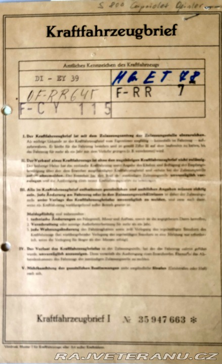 Honda Ostatní modely S800 cabrio 1968