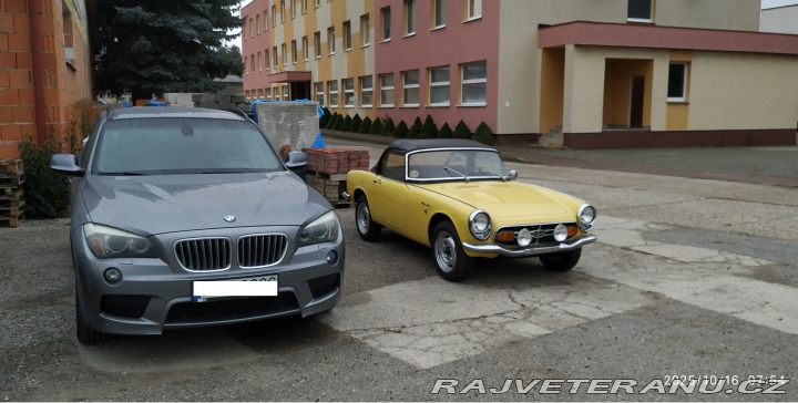 Honda Ostatní modely S800 cabrio 1968