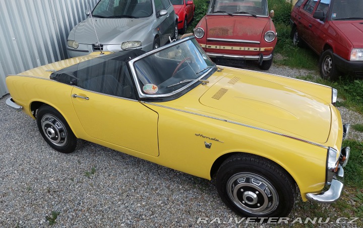 Honda Ostatní modely S800 cabrio 1968