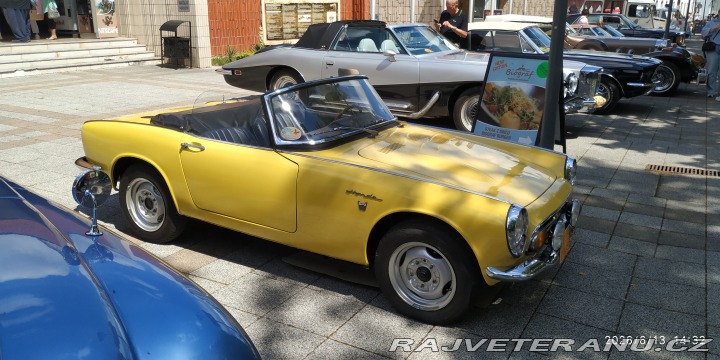 Honda Ostatní modely S800 cabrio 1968