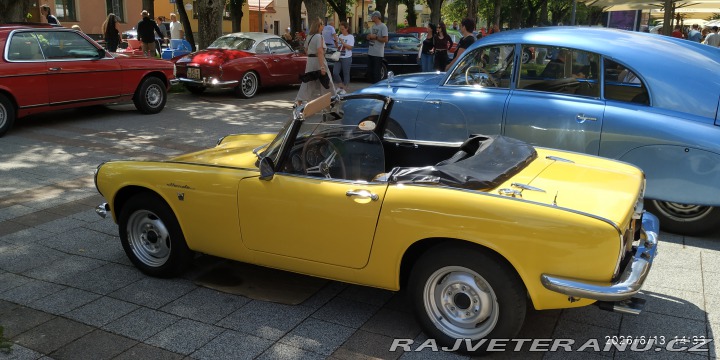 Honda Ostatní modely S800 cabrio 1968