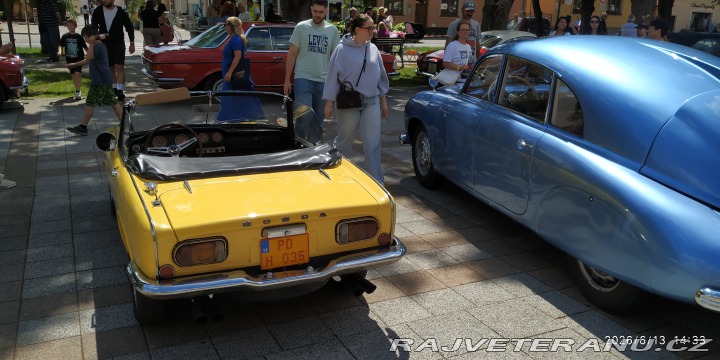 Honda Ostatní modely S800 cabrio 1968