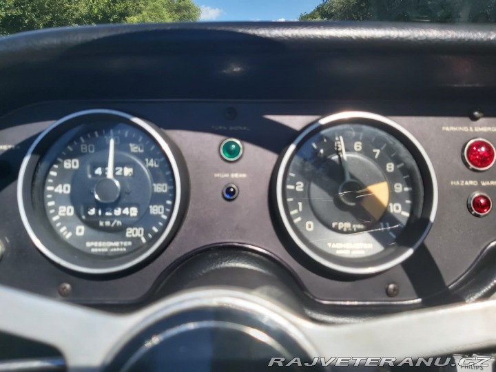 Honda Ostatní modely S800 cabrio 1968