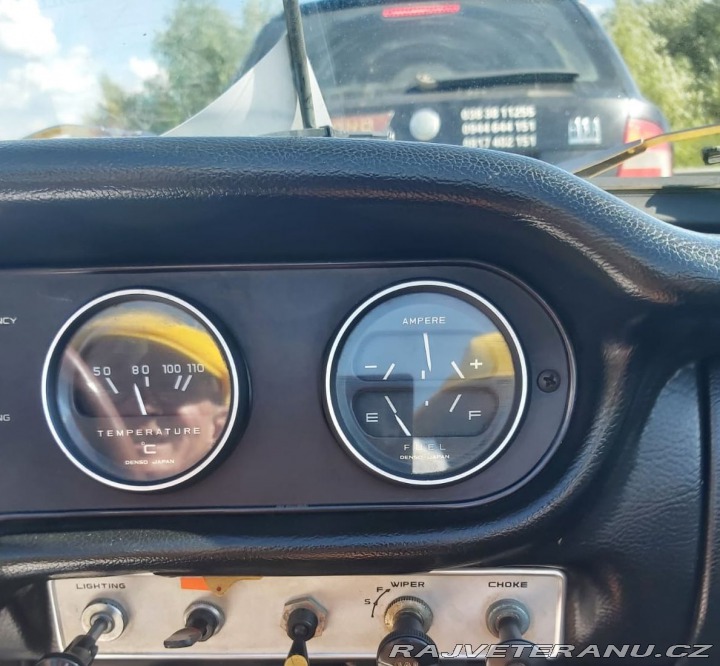 Honda Ostatní modely S800 cabrio 1968