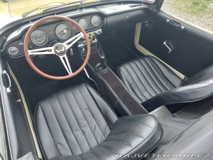 Honda Ostatní modely S800 cabrio 1968