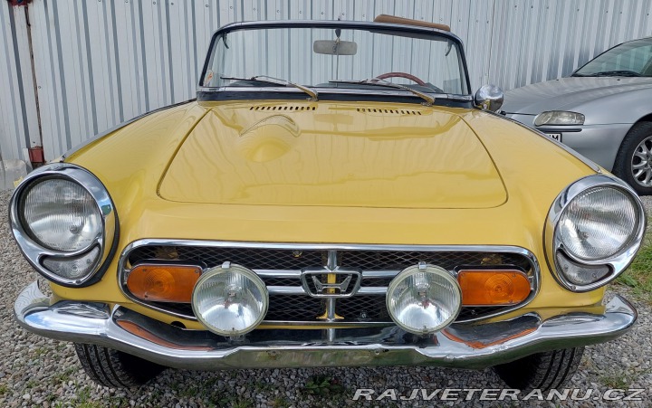 Honda Ostatní modely S800 cabrio 1968
