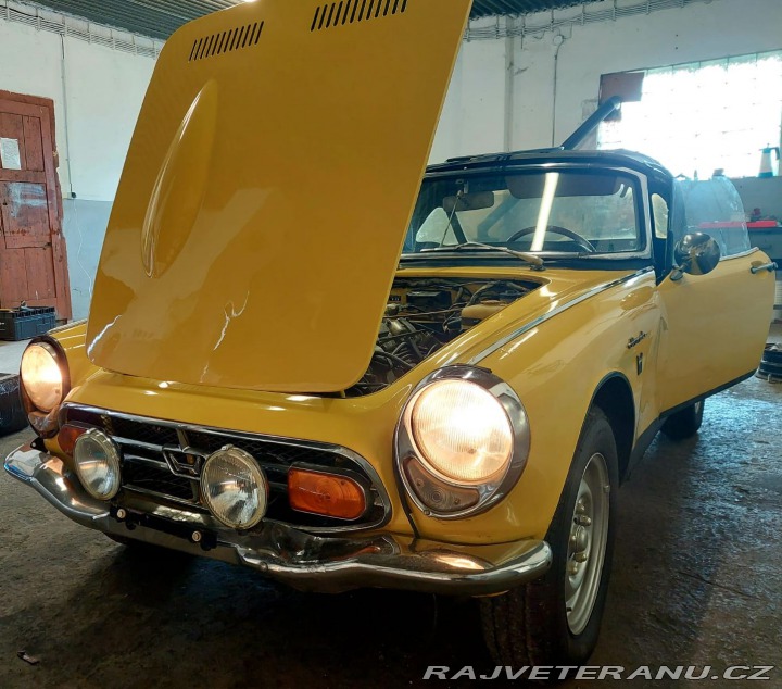 Honda Ostatní modely S800 cabrio 1968
