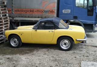 Honda Ostatní modely S800 cabrio 1968