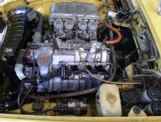 Honda Ostatní modely S800 cabrio 1968