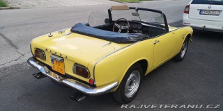 Honda Ostatní modely S800 cabrio 1968
