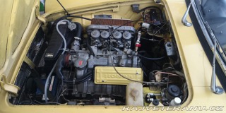 Honda Ostatní modely S800 cabrio 1968