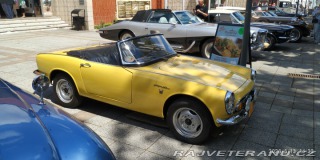 Honda Ostatní modely S800 cabrio 1968