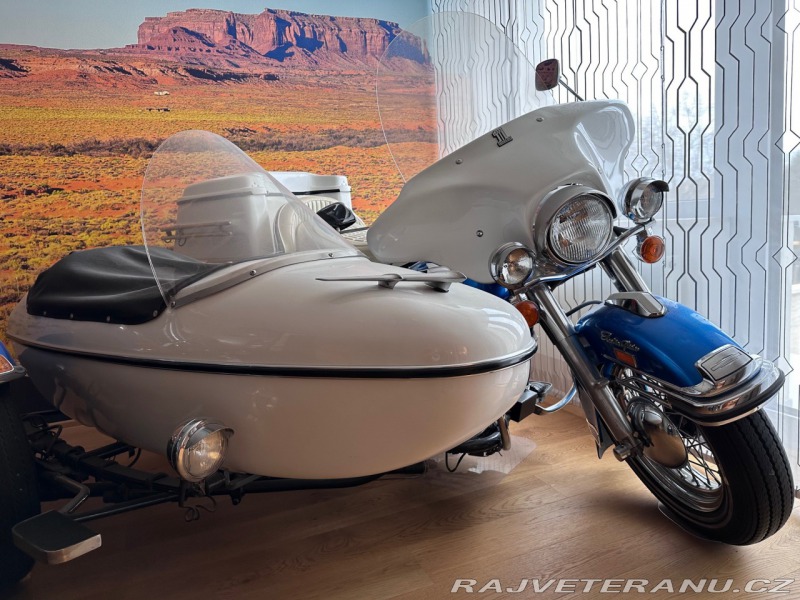 Harley-Davidson Ostatní modely FLH Sidecar