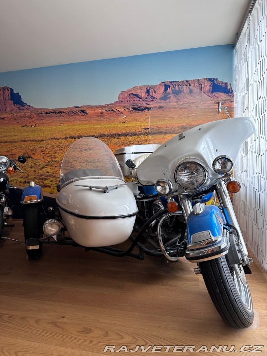 Harley-Davidson Ostatní modely Electra FLH 1200 Sidecar 1974