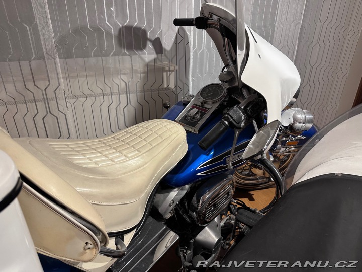 Harley-Davidson Ostatní modely FLH Sidecar 1974