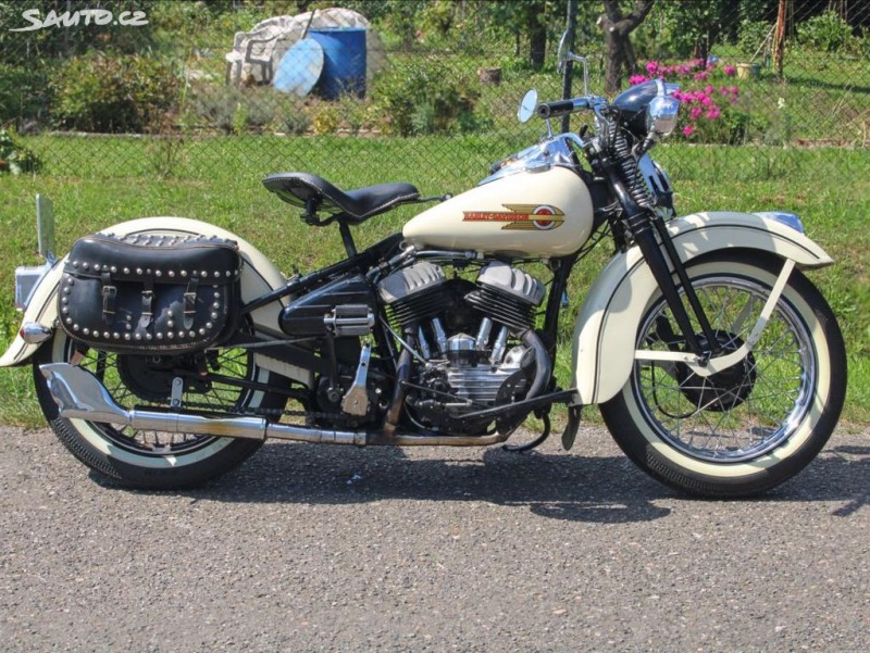 Harley-Davidson Ostatní modely WLC 750