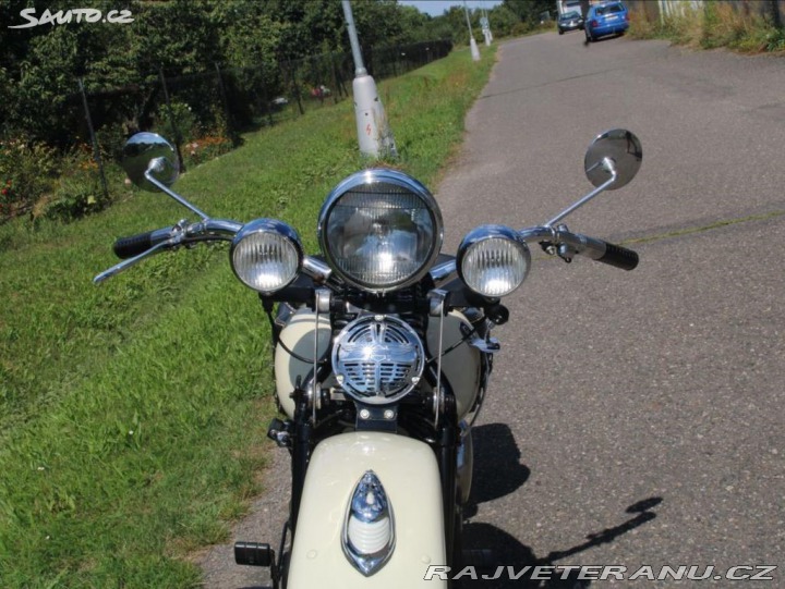 Harley-Davidson Ostatní modely WLC 750 1950
