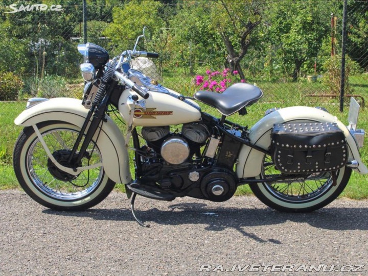 Harley-Davidson W WLC 750 1950