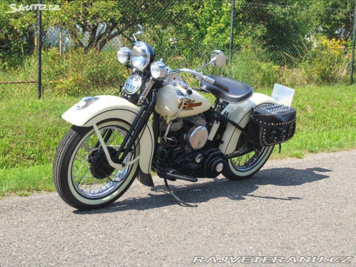 Harley-Davidson Ostatní modely WLC 750 1950