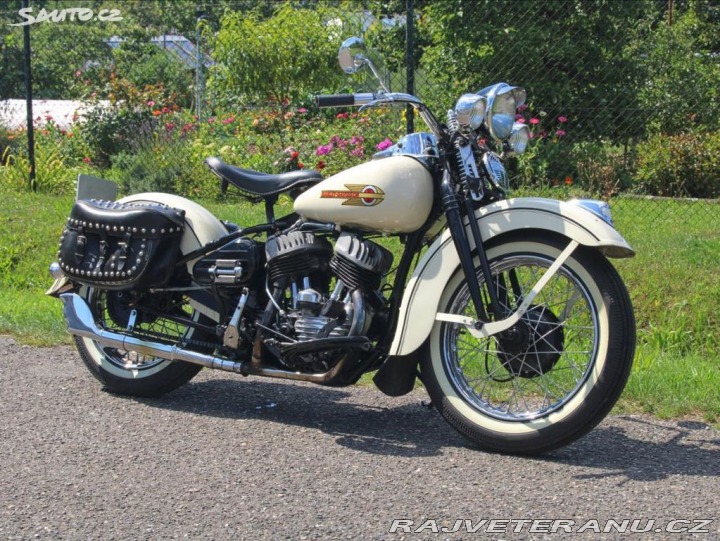 Harley-Davidson W WLC 750 1950
