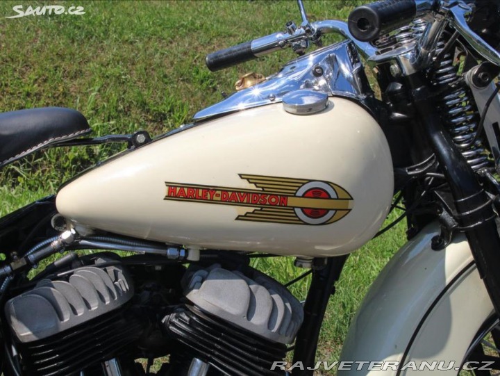 Harley-Davidson W WLC 750 1950