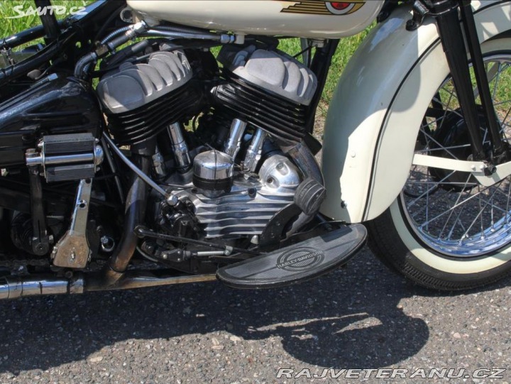 Harley-Davidson Ostatní modely WLC 750 1950