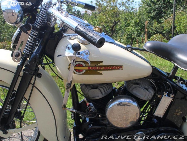 Harley-Davidson W WLC 750 1950