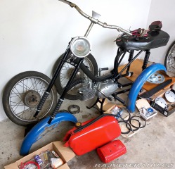 Jawa 50 23 Mustang 1979