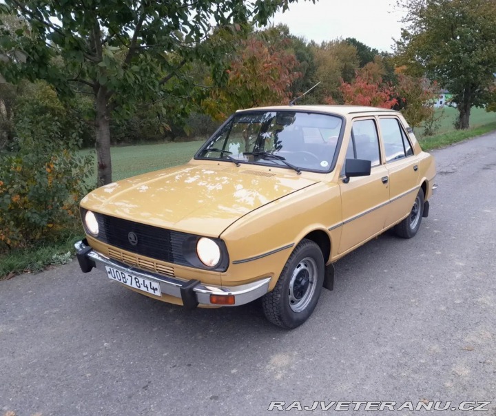 Škoda 120  1979
