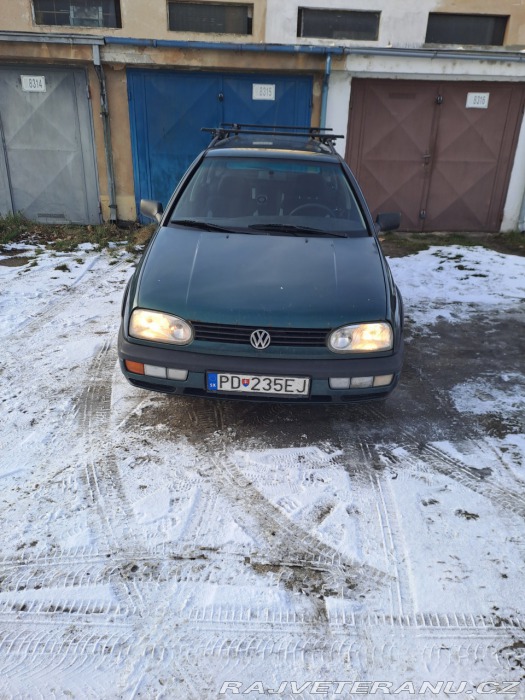 Volkswagen Golf Variant 4x4