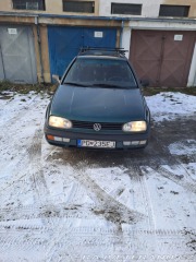 Volkswagen Golf Variant 4x4