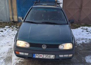 Volkswagen Golf Variant 4x4