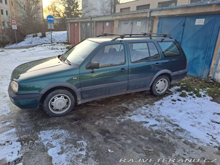 Volkswagen Golf Variant 4x4 1997
