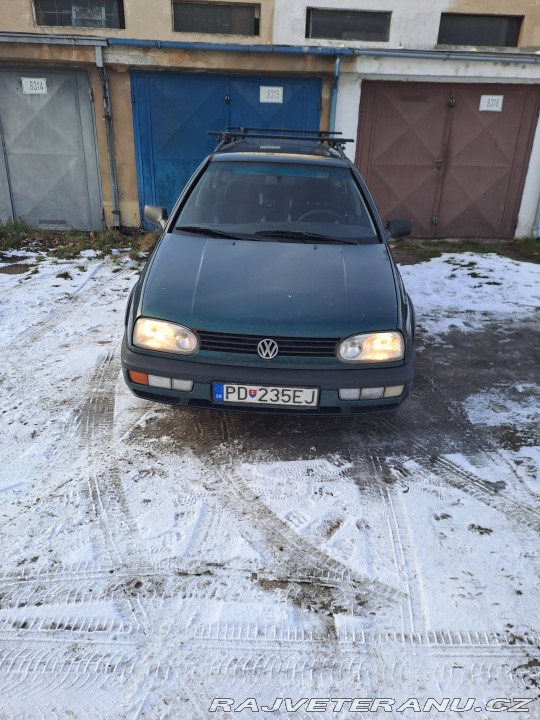 Volkswagen Golf Variant 4x4 1997