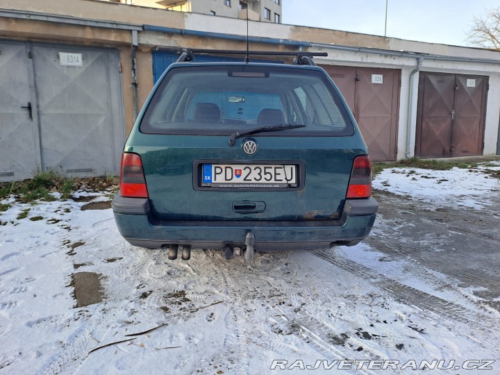 Volkswagen Golf Variant 4x4 1997