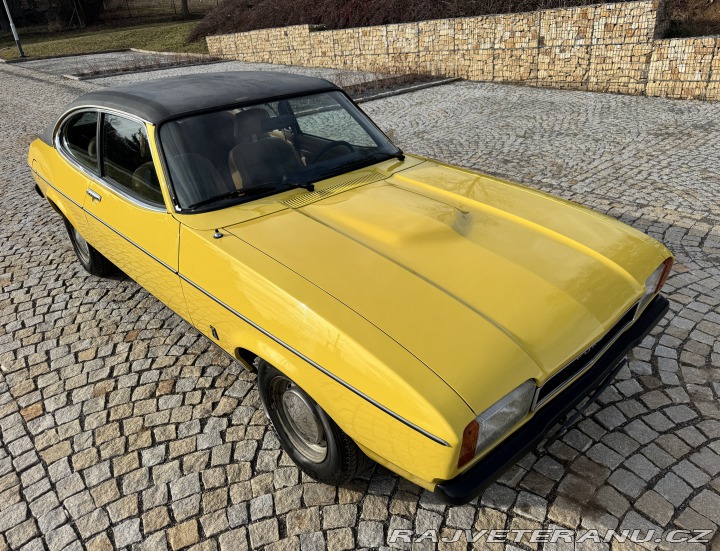 Ford Capri MKII 2.3 GT zamluveno 1975