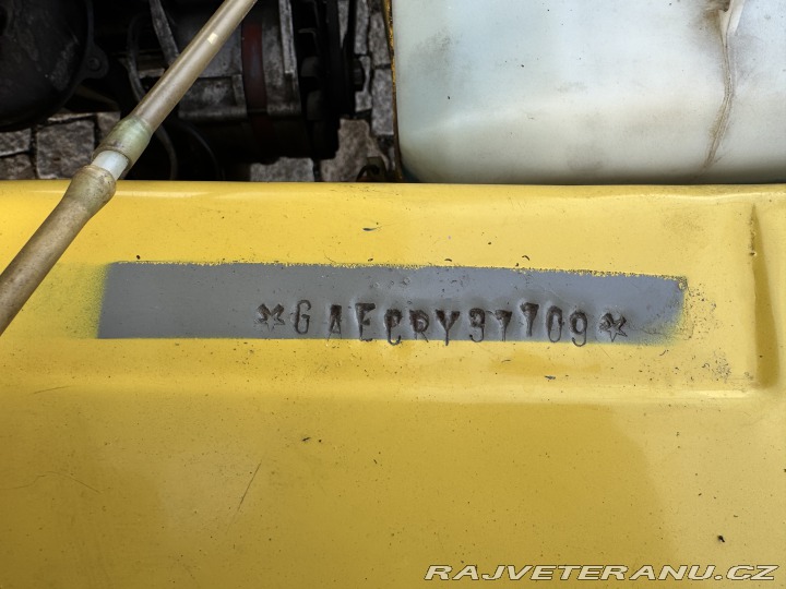 Ford Capri MKII 2.3 GT zamluveno 1975