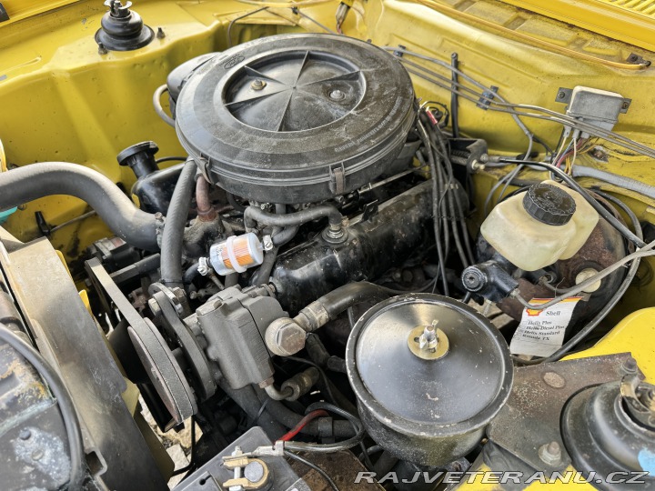 Ford Capri MKII 2.3 GT zamluveno 1975