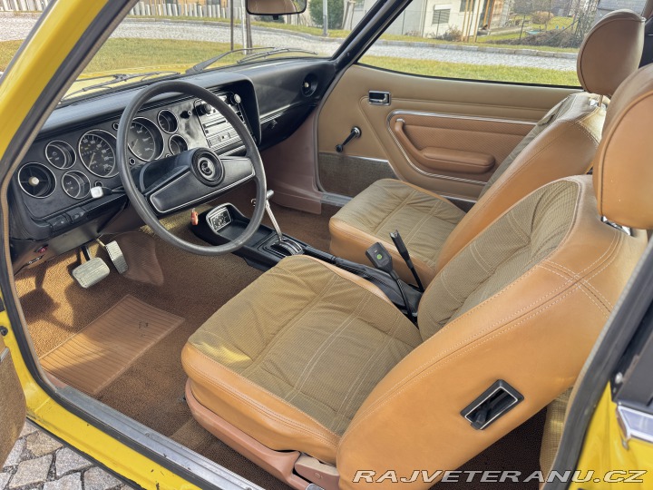 Ford Capri MKII 2.3 GT zamluveno 1975
