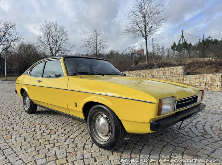 Ford Capri MKII 2.3 GT 1975