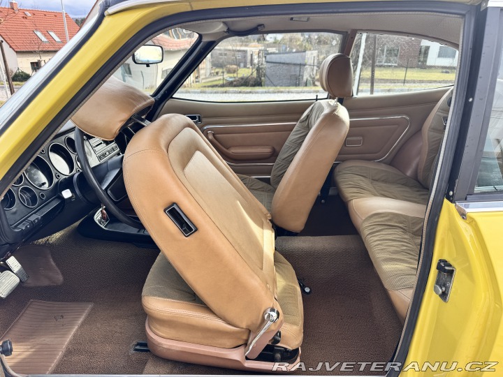 Ford Capri MKII 2.3 GT 1975