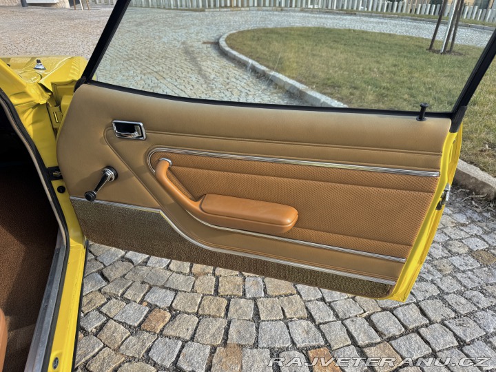 Ford Capri MKII 2.3 GT zamluveno 1975