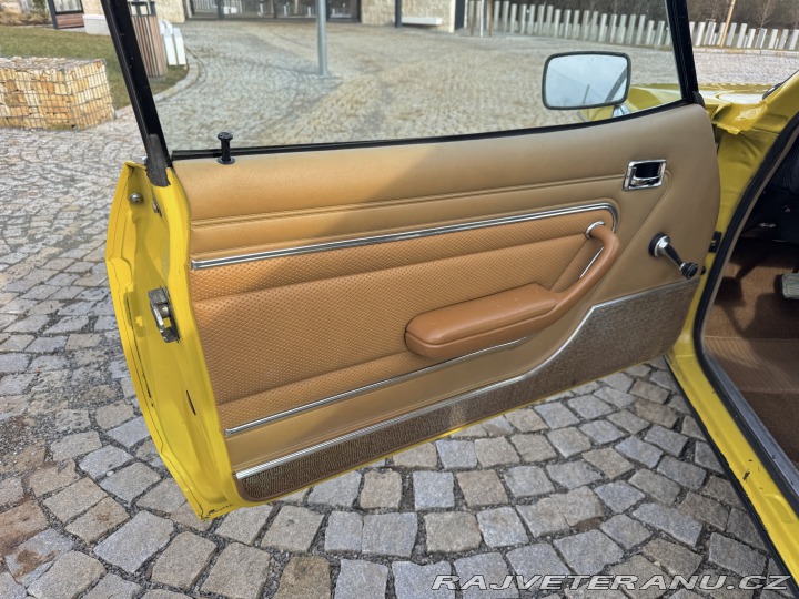 Ford Capri MKII 2.3 GT zamluveno 1975