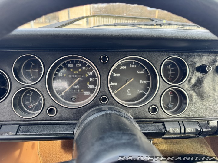 Ford Capri MKII 2.3 GT zamluveno 1975