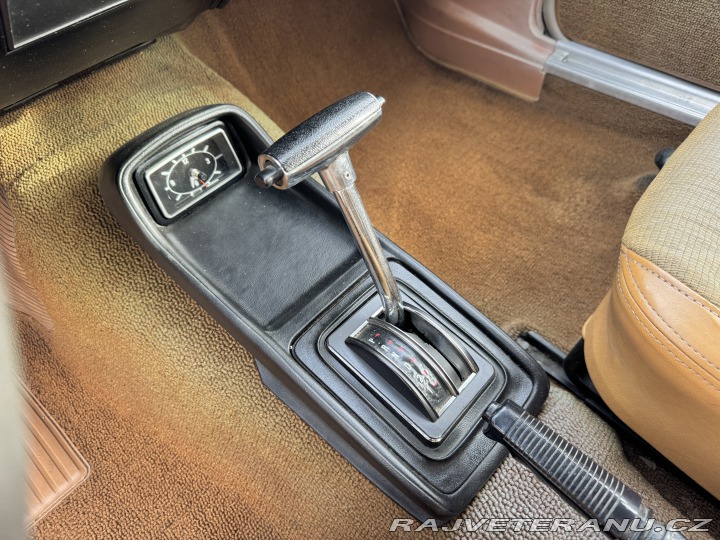 Ford Capri MKII 2.3 GT zamluveno 1975