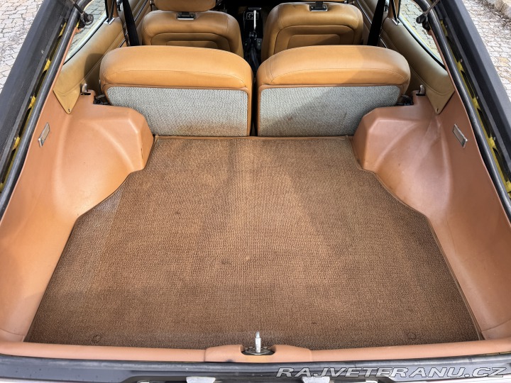 Ford Capri MKII 2.3 GT zamluveno 1975