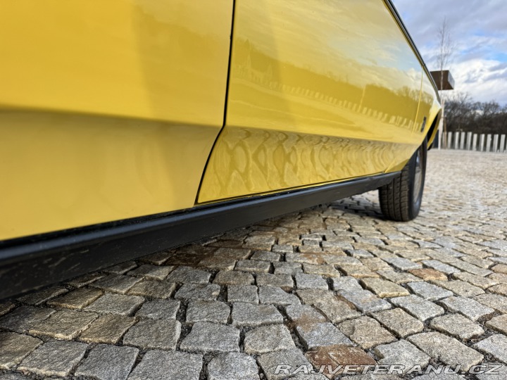 Ford Capri MKII 2.3 GT zamluveno 1975