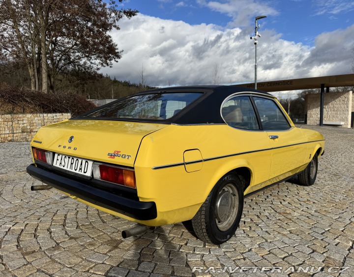 Ford Capri MKII 2.3 GT zamluveno 1975